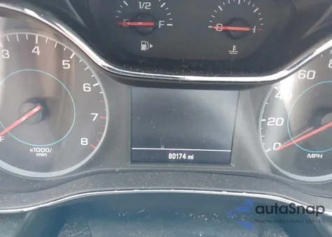 2017 Chevrolet Cruze Lt Auto из США, поврежденный, VIN 3G1BE6SM3HS566454